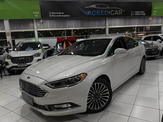 FORD FUSION 2.0 TITANIUM AWD 16V GASOLINA 4P AUTOMÁTICO